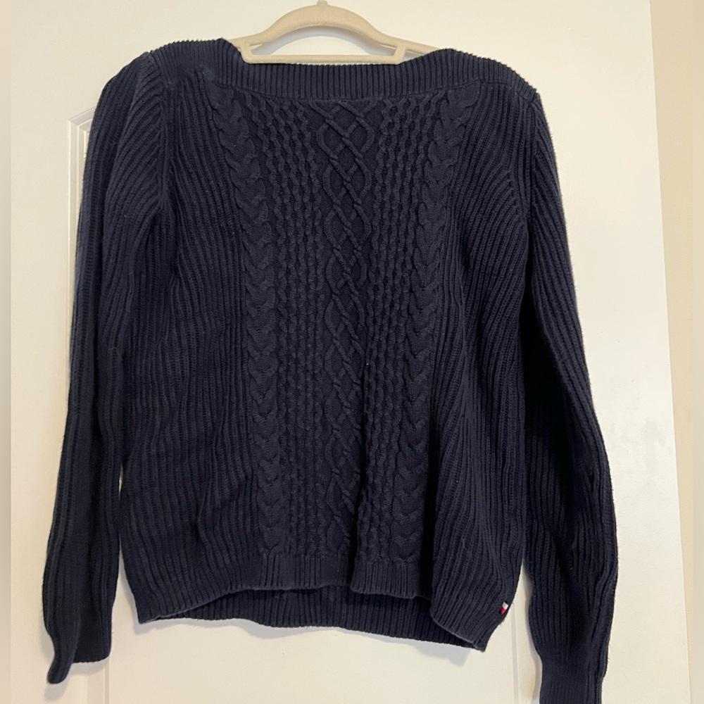 Tommy Hilfiger Navy Sweater